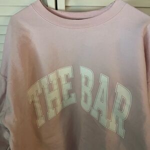 Blush 'The Bar' Women's Sweatshirt